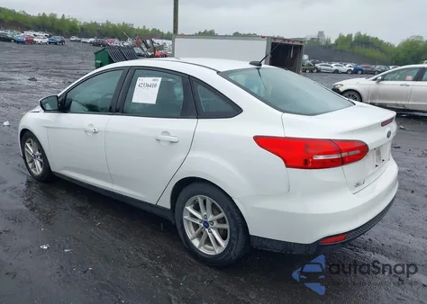 2016 Ford Focus Se из США, поврежденный, VIN 1FADP3F28GL276450